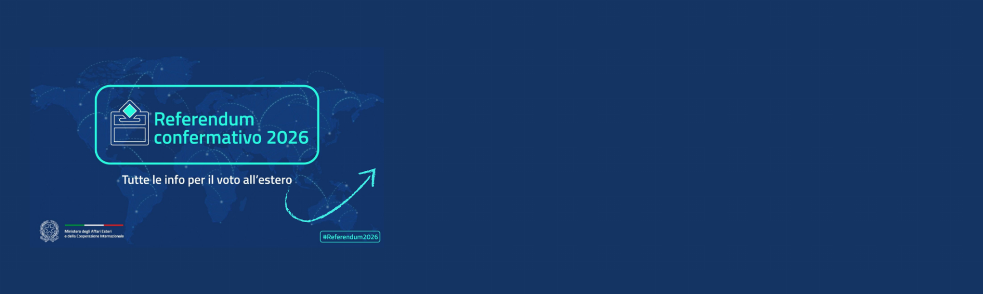 Referendum costituzionale confermativo - 22-23 marzo 2026