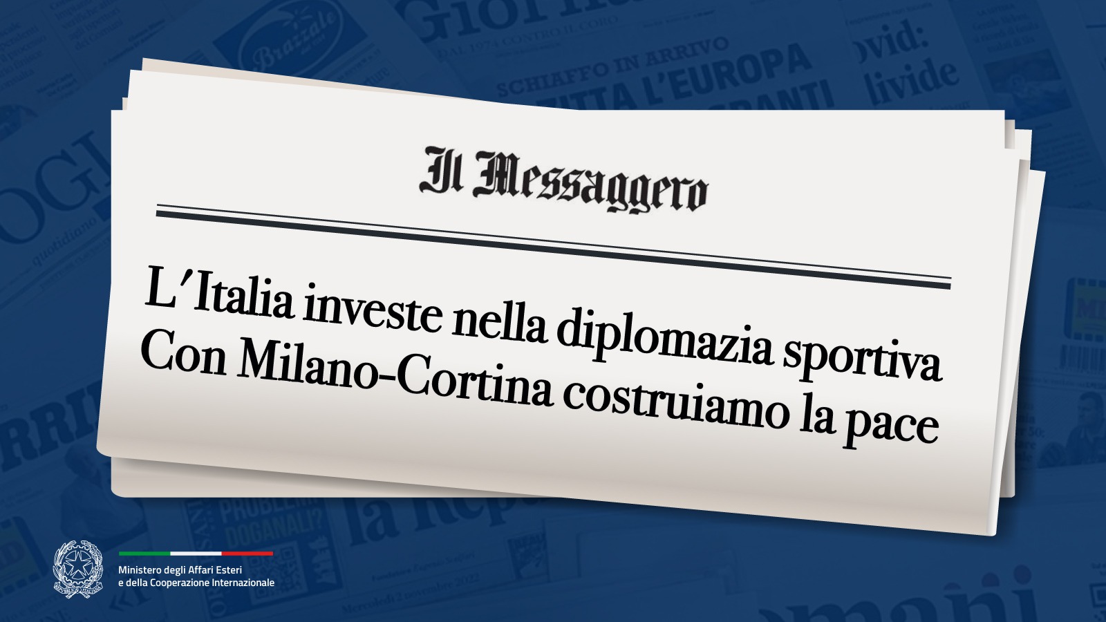 Tajani-LItalia-investe-nella-diplomazia-sportiva.-Con-Milano-Cortina-costruiamo-la-pace-Il-Messaggero